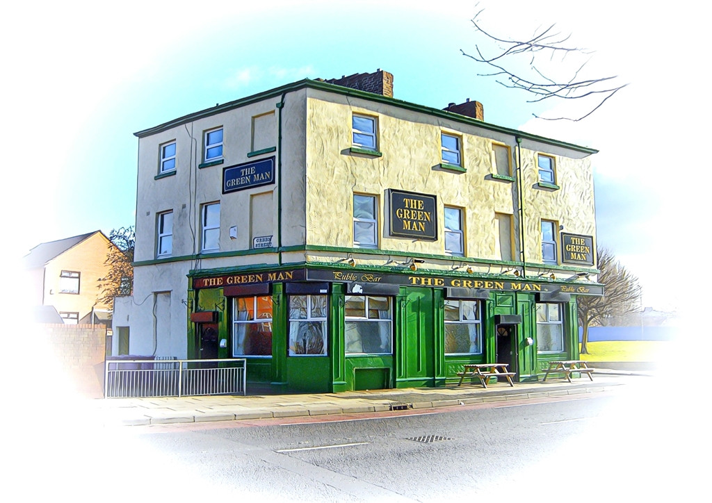 The-Green-Man-Pub