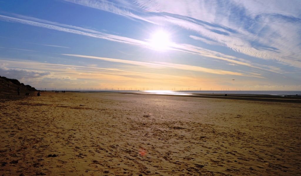 formby beach