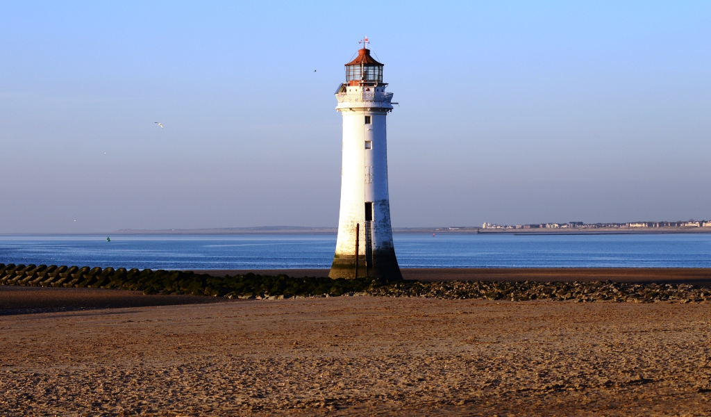 New Brighton lighthouse