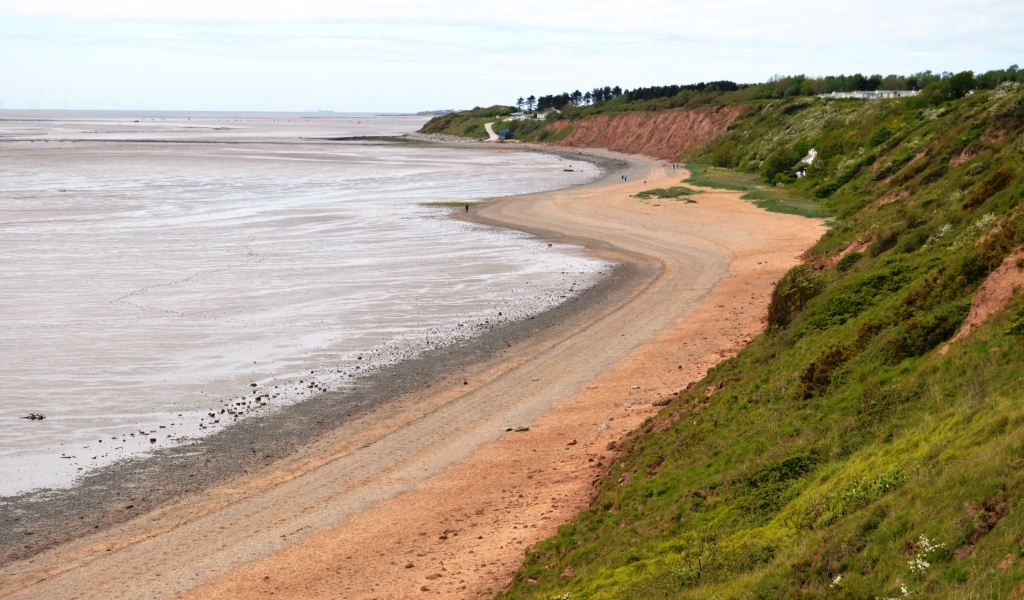 Thurstaston Beach Wirral